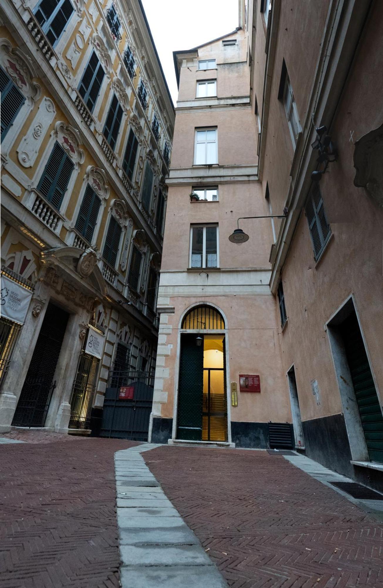 Dimora Lazzaro Grimaldi Ceba Genova