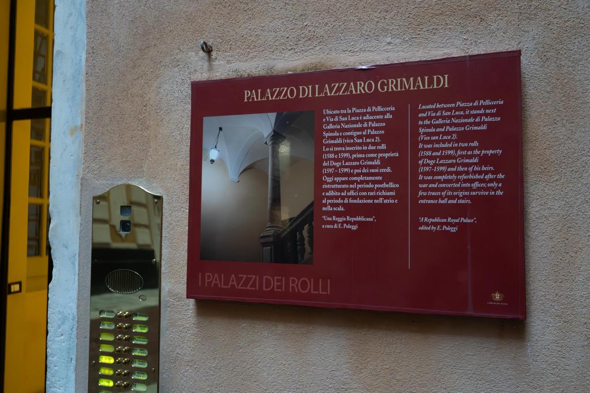 Dimora Lazzaro Grimaldi Ceba *